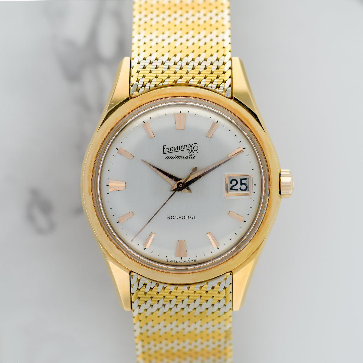 Eberhard Scafodat Bracelet Watch 01 copy