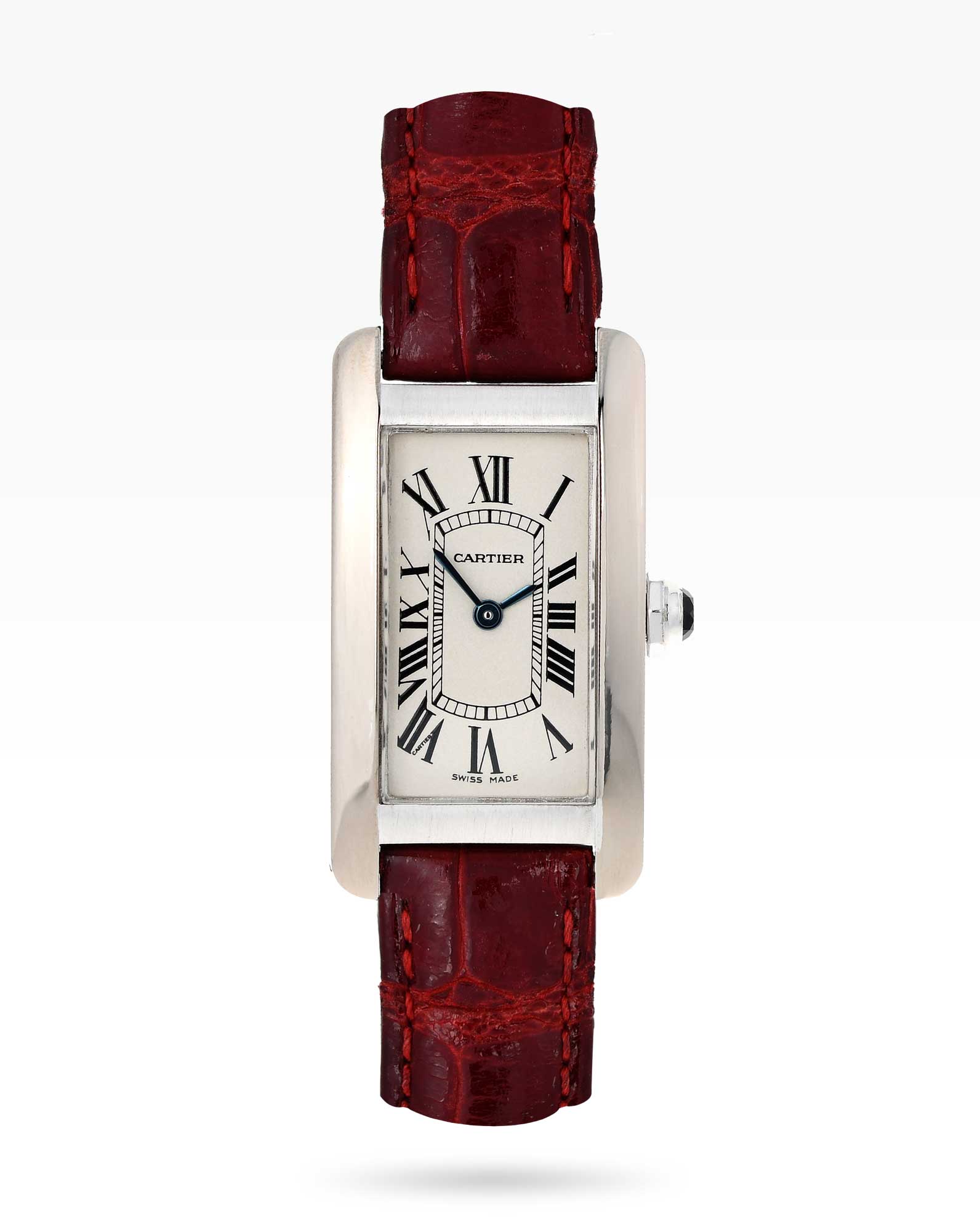 Cartier Americaine Ref2489 Tank Lady Watch - 2ToneVintage Watches
