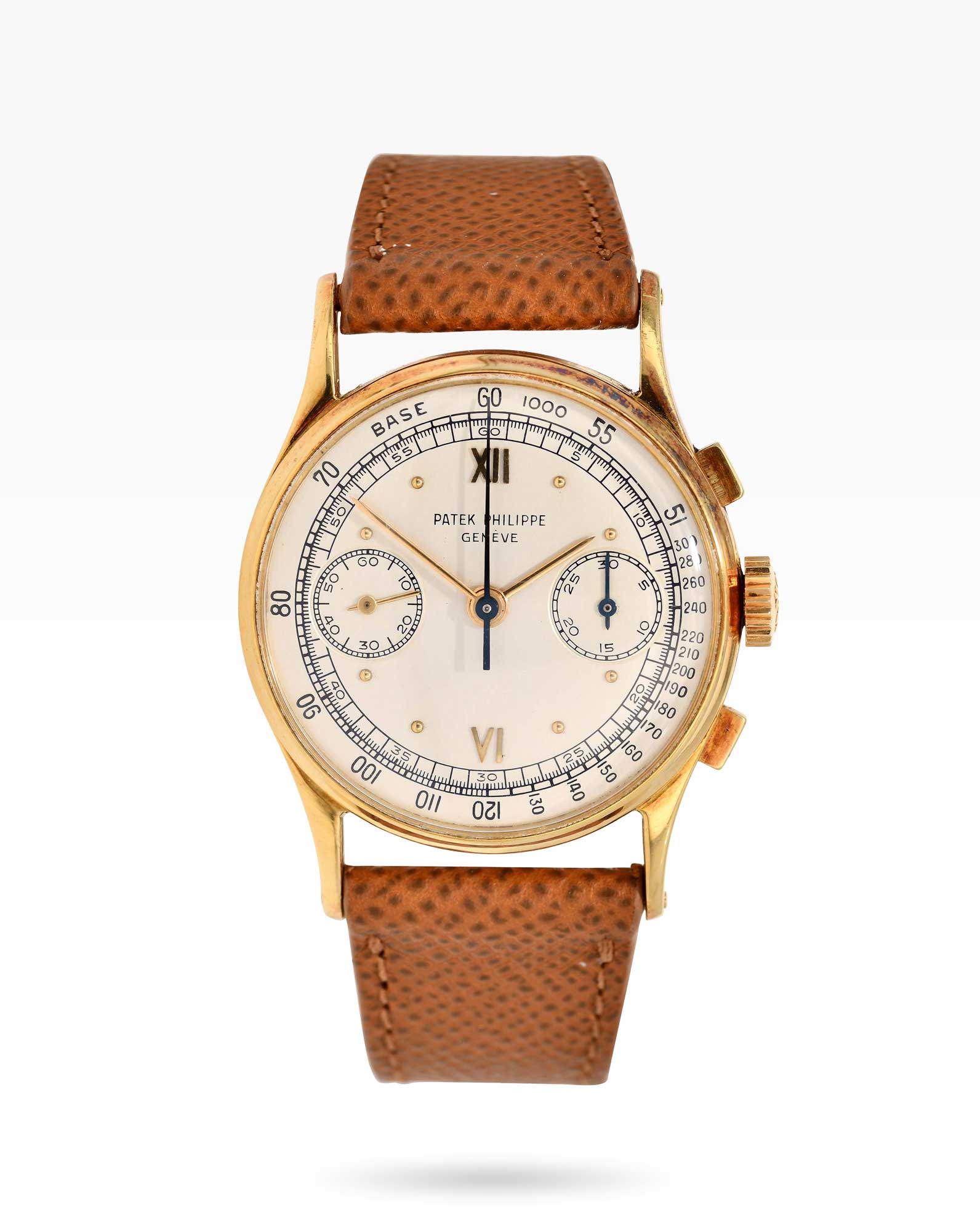 Vintage Patek Philippe Ref.130J (Early Case) Chronograph from 1949 - 2ToneVintage Watches
