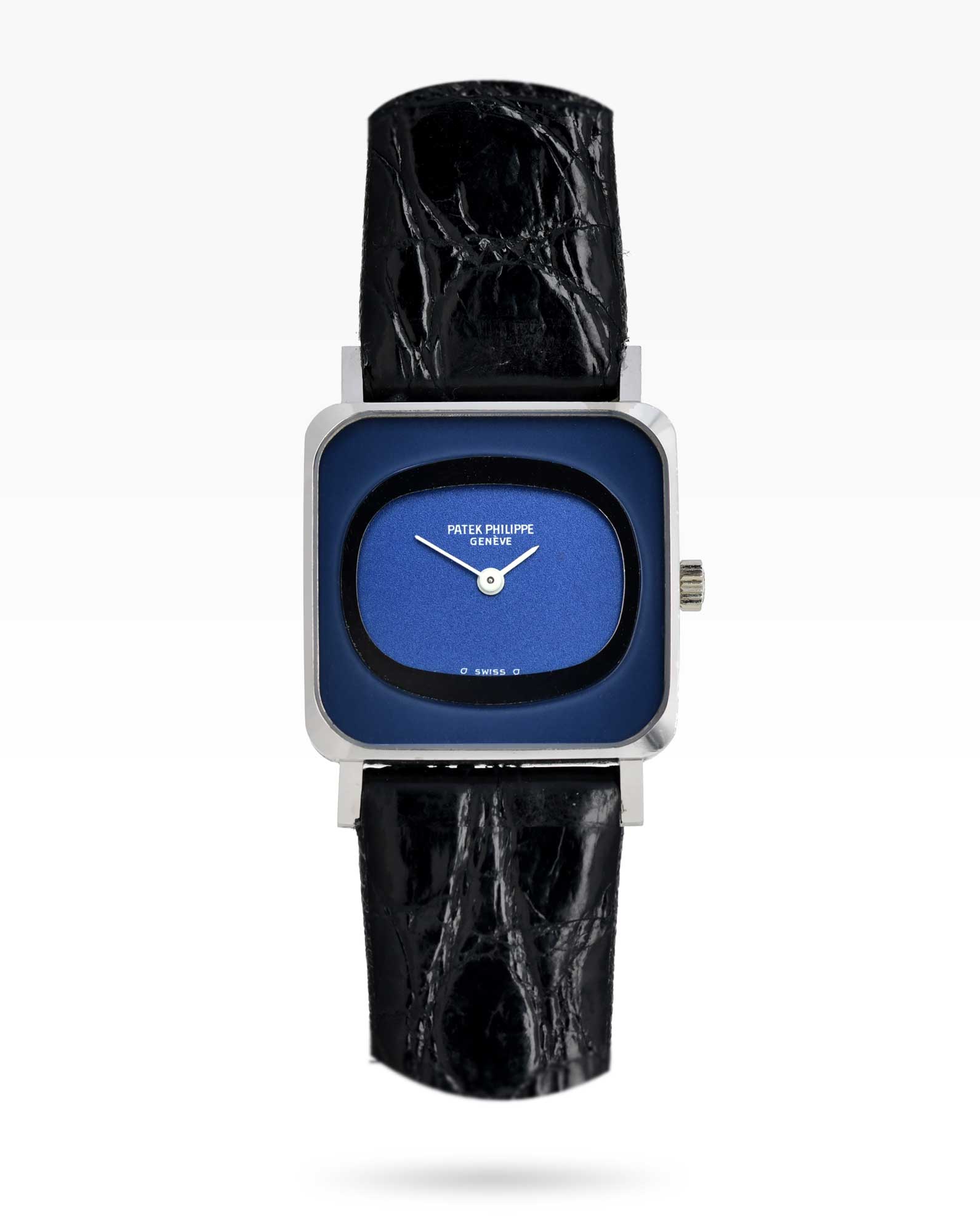 Patek Philippe Ref.4183 White Gold Blue Lapis Dial - 2ToneVintage Watches