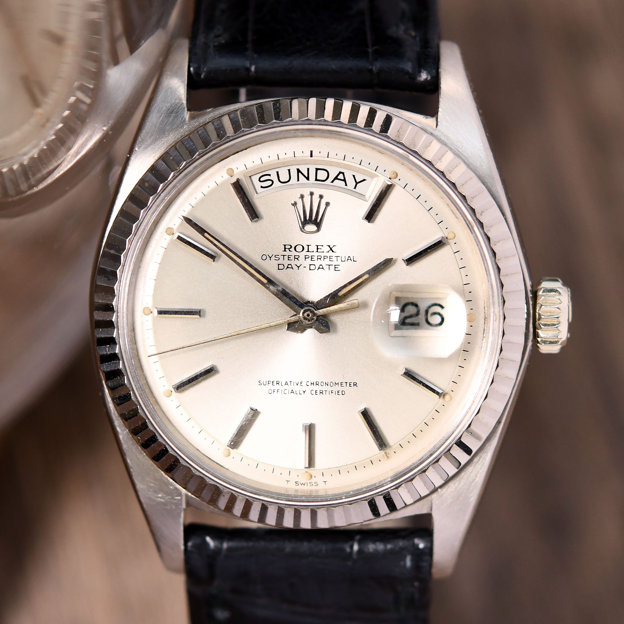 Rolex Day-Date ref.1803 WG Silver Dial-img-main7