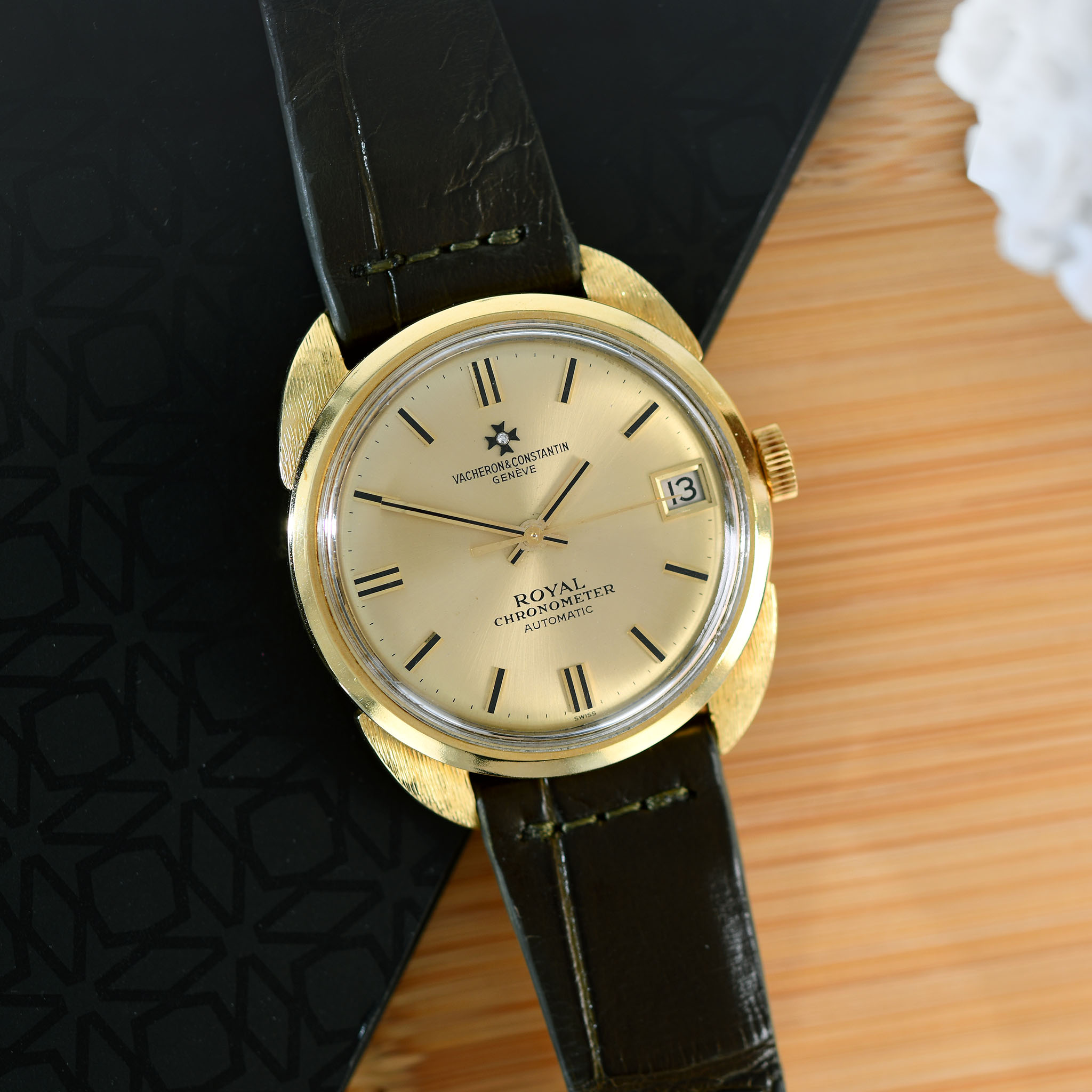 Vacheron Constantin ref6694 Royal Chronometer Yellow Gold Img-Main5