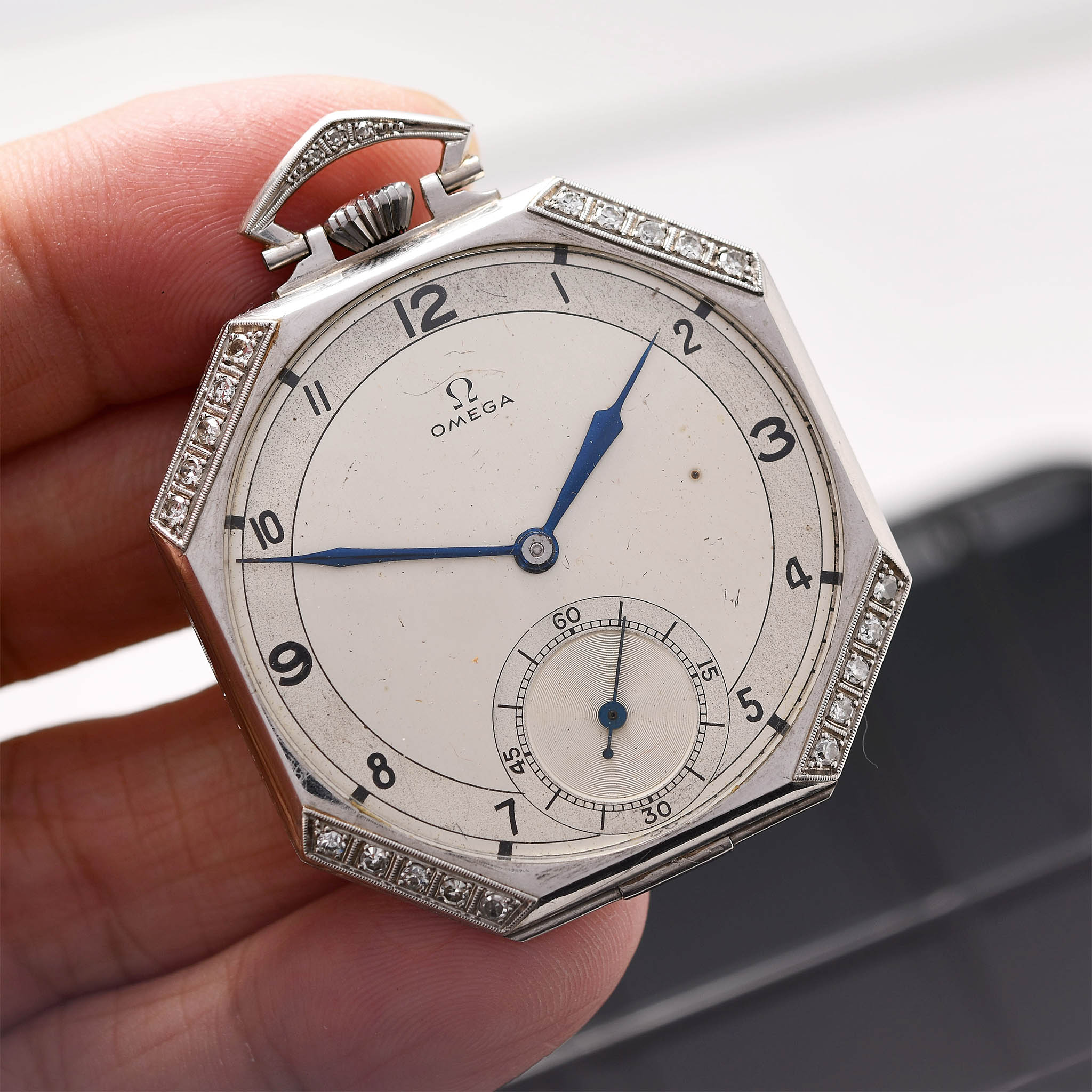 omega-platinum-openface-diamond-bezel-pocket-watch-img-main5