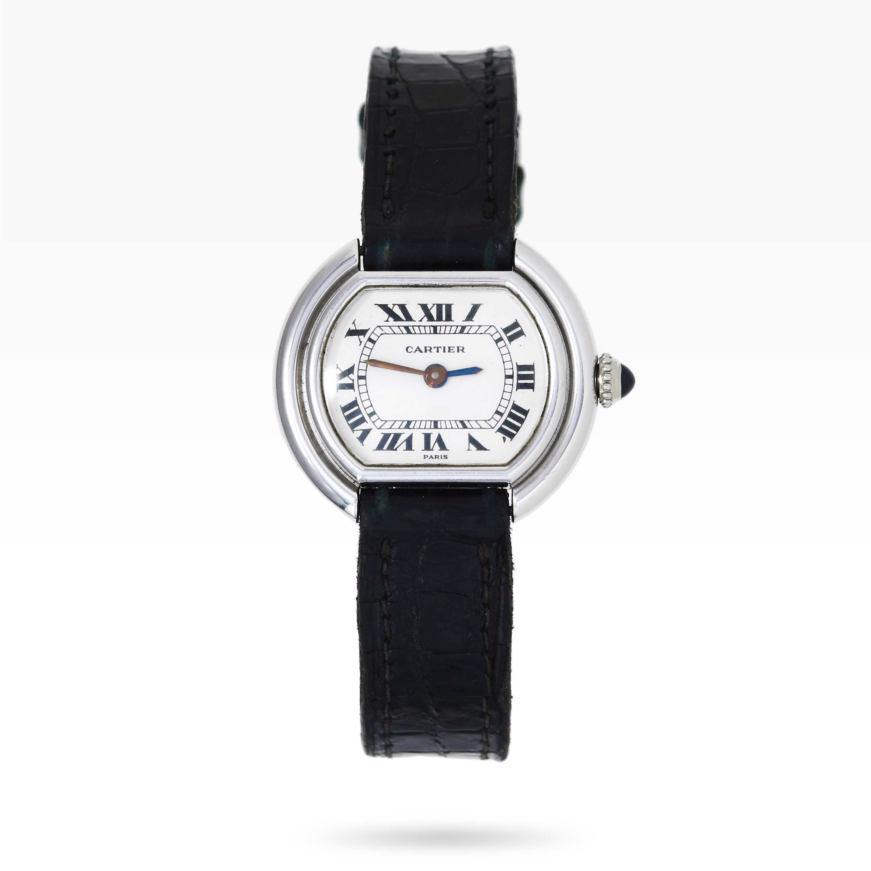 Cartier-ellipse-mini-white-gold-watch-img-main1