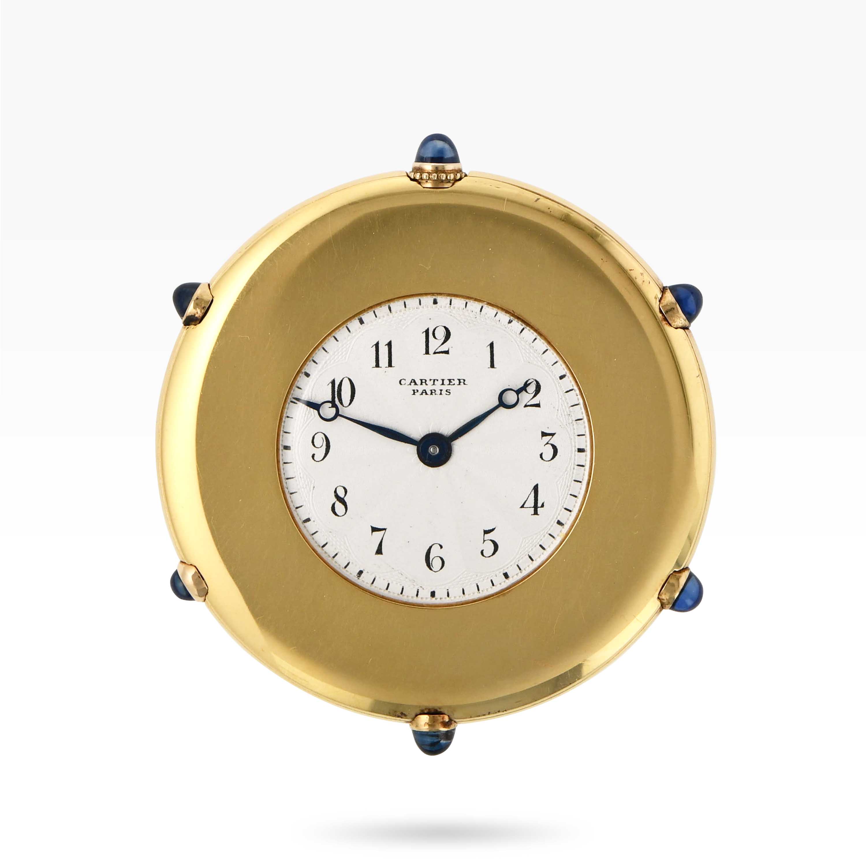 Cartier Paris & New York Yellow Gold Pocket Watch img-main1